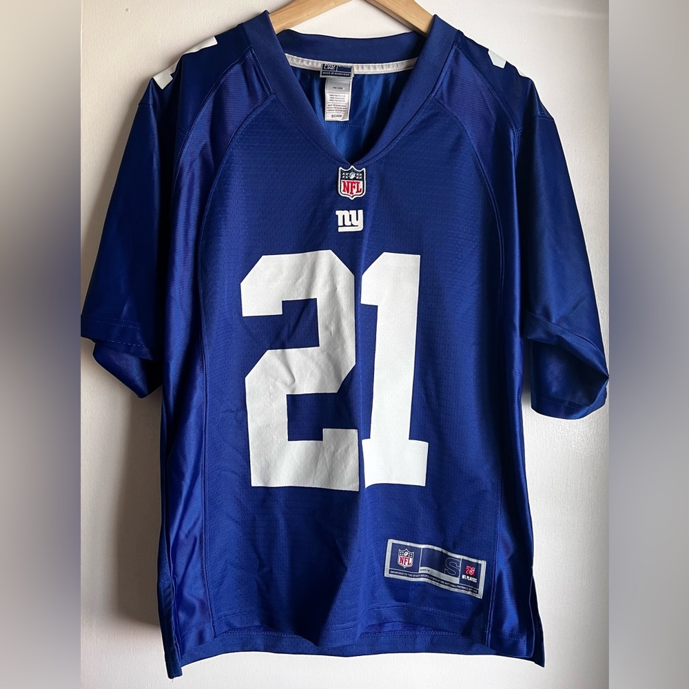 EUC Men’s NFL Giants Landon Collins Jersey, S